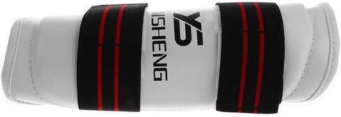 Set of 4 Shin and Forearm Guard Leg Arm Pads Boxeo En Tailandia Thai Boxing Kickboxing Training Gear Equipment - Choice & Size in Kuwait