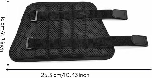Training Wrist Support Forearm Protector Adjustable Double-Strap Kettlebell Wrist Guard Impact Absorption Ergonomic Breathable Mesh Suitable for Strength Training Exercise in Kuwait