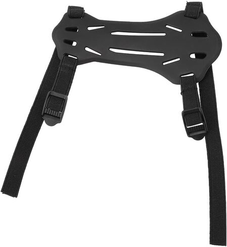 Recurve Compound for Bow Arm Guard 15x7x0.5cm Rubber Material Lightweight 17g Black Forearm Protection Shield for Hunting and Target Practice Adjustable Size for Adult Youth (Black) in Kuwait