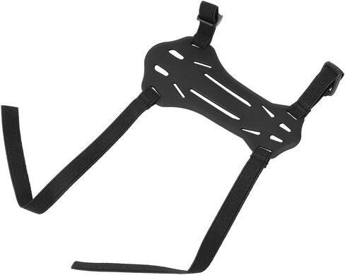 Recurve Compound for Bow Arm Guard 15x7x0.5cm Rubber Material Lightweight 17g Black Forearm Protection Shield for Hunting and Target Practice Adjustable Size for Adult Youth (Black) in Kuwait