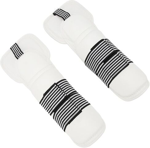 Taekwondo Arm Protectors, EVA Foam PU Matte Surface Flexible Thickened with Elastic Forearm Connection, for Training and Competition in Kuwait
