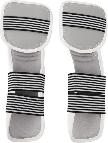 Taekwondo Arm Protectors, EVA Foam PU Matte Surface Flexible Thickened with Elastic Forearm Connection, for Training and Competition in Kuwait