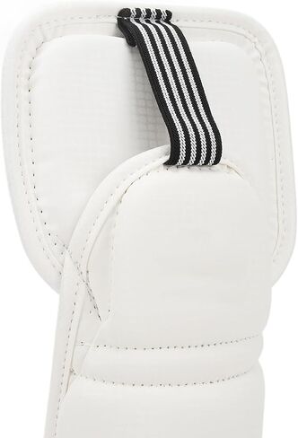 Taekwondo Arm Protectors, EVA Foam PU Matte Surface Flexible Thickened with Elastic Forearm Connection, for Training and Competition in Kuwait