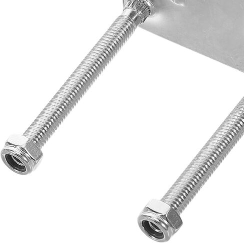 4pcs Roller Skate Base Plates Hardware Accessories Double Row Skate Bracket with Shock Absorption for Roller Repair and Installation Compatible with Drift in Kuwait