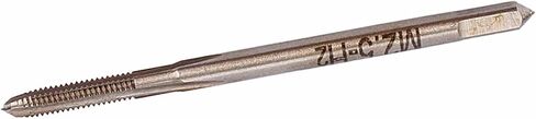 Eujgoov M2.5x0.45mm HSS Metric Thread Tap Straight Flute Machine Tap with Clean Flute Geometry for Internal Thread Cutting in Hard Materials in Kuwait