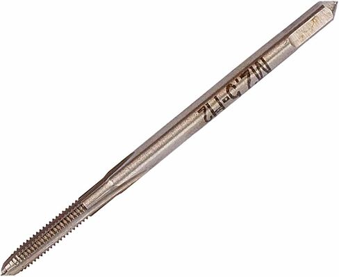 Eujgoov M2.5x0.45mm HSS Metric Thread Tap Straight Flute Machine Tap with Clean Flute Geometry for Internal Thread Cutting in Hard Materials in Kuwait