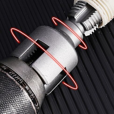 Integrated Internal & External Pipe Threading Tool, 2025 Upgraded Electric Drill Compatible PVC & Plastic Pipe Threader Kit, Water Pipe Internal and External Integrated Threader in Kuwait