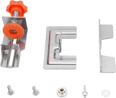 Precise Cabinet Door Mounting Template, Efficient Stainless Steel Support Arm for Easy Installation for Kitchen and Bathroom Cabinets in Kuwait