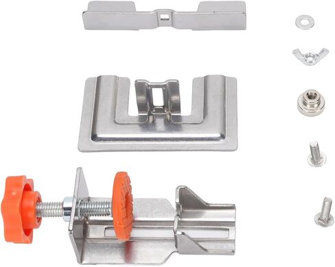 Precise Cabinet Door Mounting Template, Efficient Stainless Steel Support Arm for Easy Installation for Kitchen and Bathroom Cabinets in Kuwait