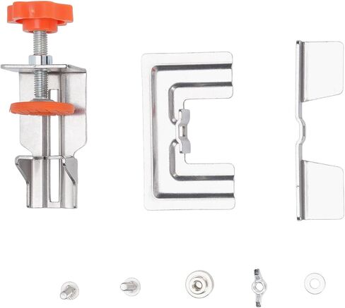 Precise Cabinet Door Mounting Template, Efficient Stainless Steel Support Arm for Easy Installation for Kitchen and Bathroom Cabinets in Kuwait