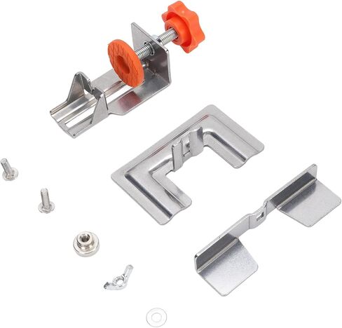Precise Cabinet Door Mounting Template, Efficient Stainless Steel Support Arm for Easy Installation for Kitchen and Bathroom Cabinets in Kuwait