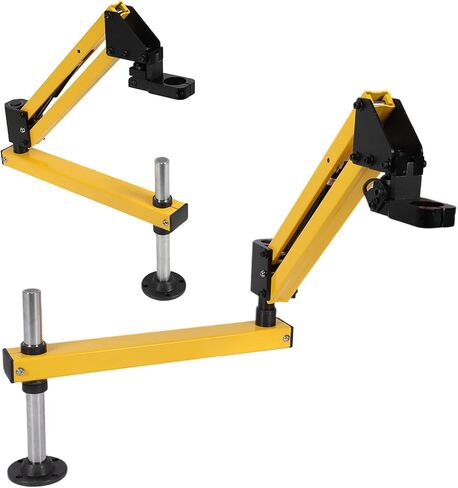 Pneumatic Tapping Machine Arm Aluminum Alloy Pneumatic Universal Tapping Bracket 43mm Handheld Hardware Tool in Kuwait