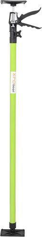 XPOtool 4 Pack Adjustable Support Pole, Heavy Duty Steel 3rd Hand System, Extends 45-114 Inch, 150 lb Capacity, Drywall and Cabinet Jack with Carry Bag in Kuwait