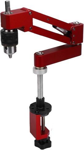 Tapping Arm, Cantilever Tapping Bracket with Adjustable Rotating Aluminum Alloy Arm, for Hand Electric Drills and Bench Drills in Kuwait
