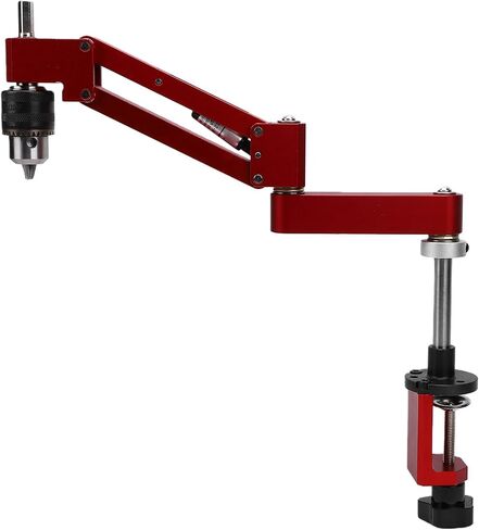 Tapping Arm, Cantilever Tapping Bracket with Adjustable Rotating Aluminum Alloy Arm, for Hand Electric Drills and Bench Drills in Kuwait