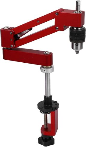 Tapping Arm, Cantilever Tapping Bracket with Adjustable Rotating Aluminum Alloy Arm, for Hand Electric Drills and Bench Drills in Kuwait