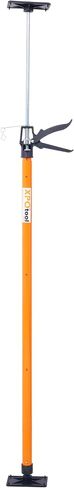 XPOtool 2-Pack Adjustable Steel Support Pole, 3rd Hand System for Drywall, Cabinets and Cargo, Extends 45-114 Inch, Orange, with Carry Bag in Kuwait