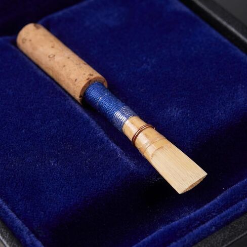 YARNOW Handmade Oboe Reeds, C Key Artist Level Performance Woodwind Instrument Reeds with Carrying Case for Students, Professionals in Kuwait