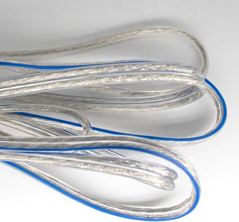 Fencing Body Wire for Foil/Sabre – Durable Stainless Steel Conductive Hand Line with Standard Pin Plug, Flexible & Lightweight Design for Training and Competition in Kuwait