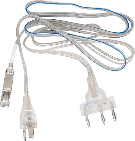 Fencing Body Wire for Foil/Sabre – Durable Stainless Steel Conductive Hand Line with Standard Pin Plug, Flexible & Lightweight Design for Training and Competition in Kuwait