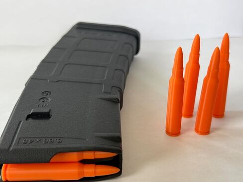 Inert 5.56 NATO Dummy Training Round, Snap Cap, 10-Pack in Kuwait