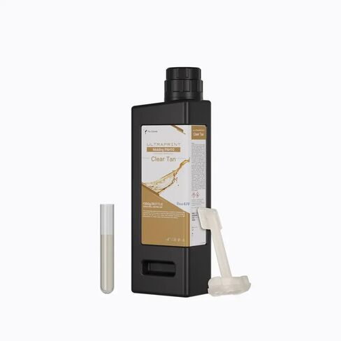3D Printer Resin PAH10 High-Temp & Rigid Resin for Reflex and Reflex 2, Black,1KG in Kuwait