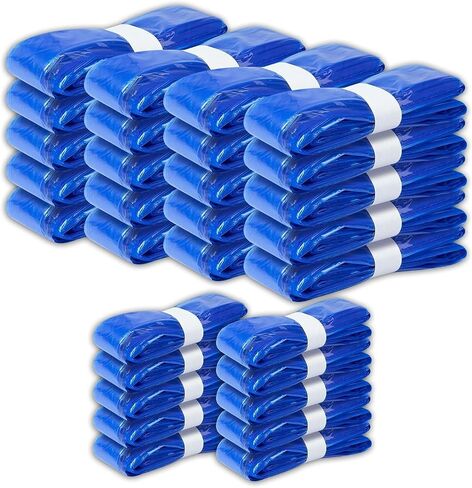Refill Bags Compatible with Genie, Munchkin, Angelcare Diaper Pails, Odor Block Disposable Diaper Disposal Liners, Leak-Proof Nursery Trash Bags for Baby Diapers (24) in Kuwait