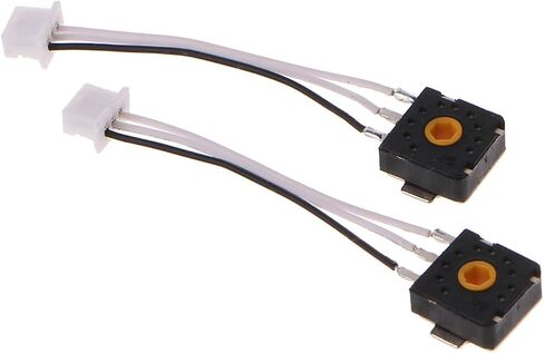 2 PCS Yellow Core Wheel 48 Million High Scroll Wheel Repair Part Compatible with Basilisk V2 2 Pack in Kuwait