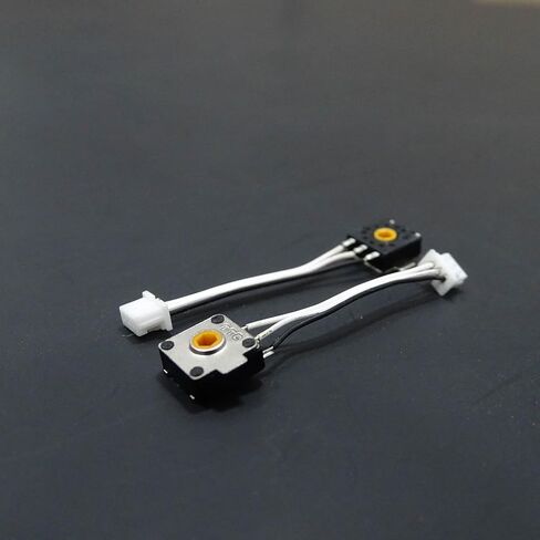 2 PCS Yellow Core Wheel 48 Million High Scroll Wheel Repair Part Compatible with Basilisk V2 2 Pack in Kuwait