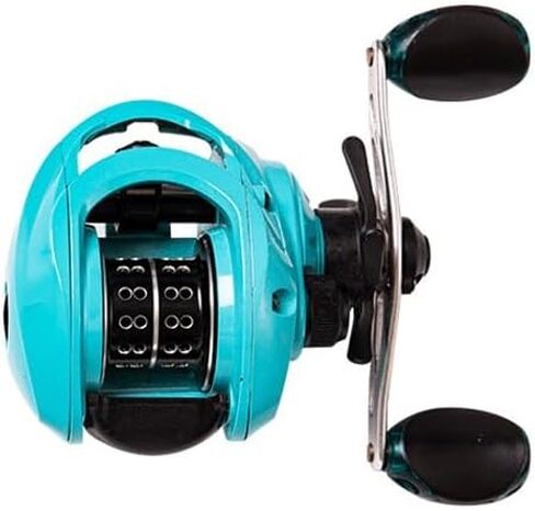 Generic Water Droplet Wheel Lure Fish Line Left Right Hand Fishing Gear in Kuwait