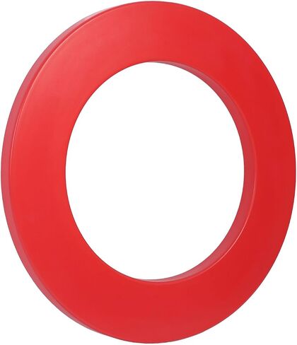 Yinhing Red PU Dartboard محيطي 45 سم القطر الداخلي 70 سم القطر الخارجي 3 5 سم ملحقات لوحة الحماية السميكة للعب الجداري الاحترافي in Kuwait
