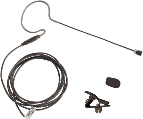 Av-Jefes AVL630B35LS Black Color Mini Headset Mic for Sennheiser Wireless Microphone in Saudi Arabia