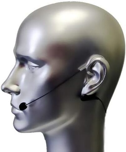 Av-Jefes AVL630B35LS Black Color Mini Headset Mic for Sennheiser Wireless Microphone in Saudi Arabia