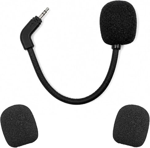 Replacement Game Mic Compatible with Turtle Beach Stealth 500 Wireless Gaming Headsets， 2.5mm Jack Noise Cancelling Microphone for Xbox One Stealth 400 420x 450 500p 520 Recon 50x 50p 50 60p in Saudi Arabia