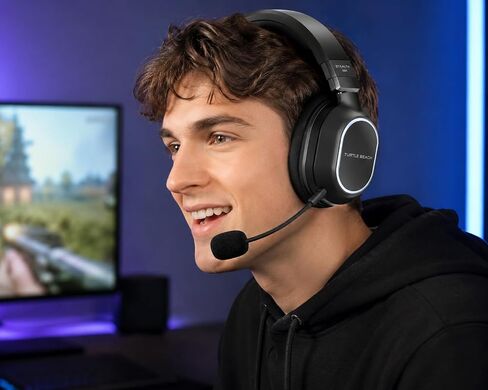 Replacement Game Mic Compatible with Turtle Beach Stealth 500 Wireless Gaming Headsets， 2.5mm Jack Noise Cancelling Microphone for Xbox One Stealth 400 420x 450 500p 520 Recon 50x 50p 50 60p in Saudi Arabia