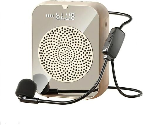 Portable Voice Amplifier for Teachers - Teacher Microphone Mini Voice Amplifier for Classroom,Training, Meeting, Tour Guide, Yoga,Speech,Training Outdoor, Pink in Saudi Arabia