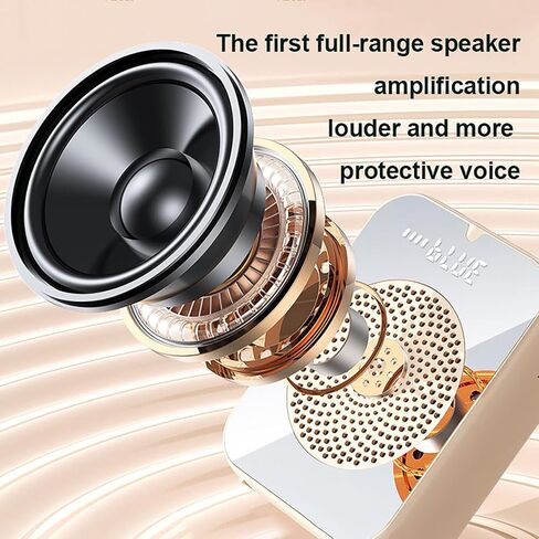 Portable Voice Amplifier for Teachers - Teacher Microphone Mini Voice Amplifier for Classroom,Training, Meeting, Tour Guide, Yoga,Speech,Training Outdoor, Pink in Saudi Arabia