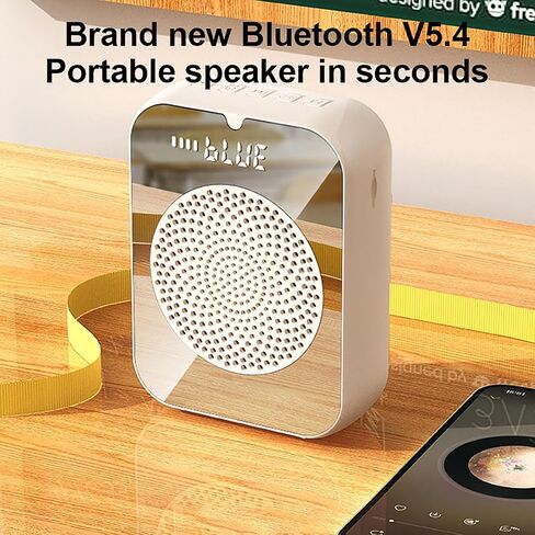 Portable Voice Amplifier for Teachers - Teacher Microphone Mini Voice Amplifier for Classroom,Training, Meeting, Tour Guide, Yoga,Speech,Training Outdoor, Pink in Saudi Arabia
