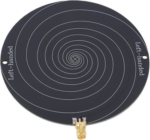 Zopsc Circularly Polarized Antennae UWB Surveyor Antenna Wideband Equiangular Spiral Antenna 0.51-10GHz LHCP RHCP 3-6dBi Gain with SMA Female for Direction Finding Spectrum Analys in Saudi Arabia