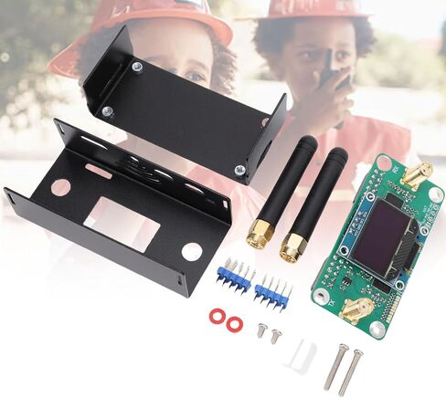 Zopsc MMDVM Duplex Hotspot Board with Dual Antenna, Digital Voice Modem Support DMR P25 D Star YSF UHF VHF for RasPi in Saudi Arabia