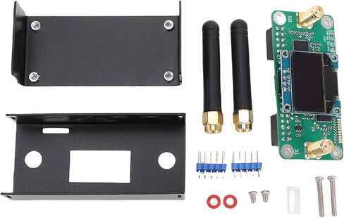 Zopsc MMDVM Duplex Hotspot Board with Dual Antenna, Digital Voice Modem Support DMR P25 D Star YSF UHF VHF for RasPi in Saudi Arabia