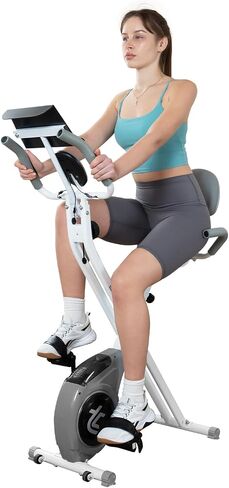 TOUSAINS Magnetic Spin Bike for Home - Heavy Flywheel Exercise Bike, Low Noise Indoor Cycling Bike with Free Training APP, 32-Level Resistance Stationary Bike for Home Gym in Saudi Arabia