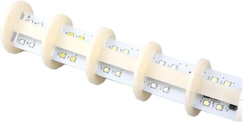 180 مصباح برج إشارة LED قابل للتدوير وامض ثابت DC12-24V AC220V أضواء كومة LED مع أضواء تحذير إشارة الجرس (طبقة واحدة DC12-24V) in Kuwait