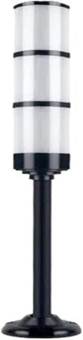 Led Multilayer Stack Light Signal Tower Alarm Caution Light Bright 24V Black/Silver Shell Indicator Lamp(1 Layer Silver) in Kuwait
