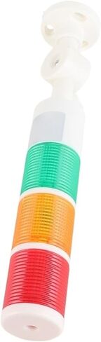 Industrial Warning Light LED Signal Tower Light 3 Tier Red Yellow Green Foldable Industrial Warning Lamp with Buzzer DC24V in Kuwait