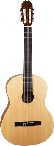 Teton Classical Acoustic Guitar, Wooden, Solid Spruce Top, Mahogany Neck, Purple Heart Fingerboard and Bridge, STC10NT in Kuwait