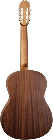Teton Classical Acoustic Guitar, Wooden, Solid Spruce Top, Mahogany Neck, Purple Heart Fingerboard and Bridge, STC10NT in Kuwait