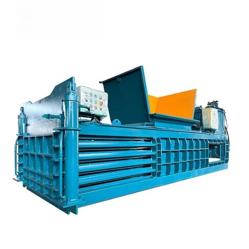 Automatic Horizontal Metal Baler 160T – Scrap Metal Recycling, Vehicle Dismantling, and Resource Recovery Applications in Kuwait