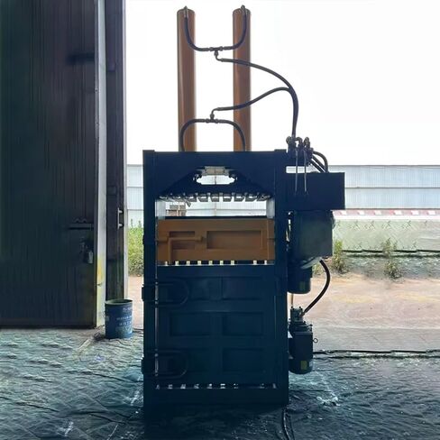 Automatic Horizontal Metal Baler 160T – Scrap Metal Recycling, Vehicle Dismantling, and Resource Recovery Applications in Kuwait