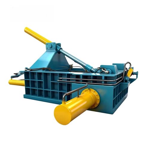 Automatic 120T Scrap Metal Baler Press – Vehicle Recycling, Steel, Aluminum and Copper Processing for Industrial Use in Kuwait